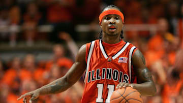 CHAMPAIGN, IL - JANUARY 05: Dee Brown