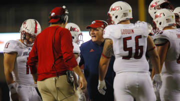 Steve Campbell, South Alabama football (Photo by Brian Bahr/Getty Images)