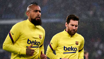Lionel Messi of FC Barcelona (Photo by Diego Souto/Quality Sport Images/Getty Images)
