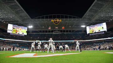 MIAMI, FLORIDA - OCTOBER 11:. (Photo by Mark Brown/Getty Images)