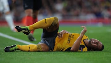 LONDON, ENGLAND - SEPTEMBER 28: Santi Cazorla of Arsenal during the UEFA Champions League match between Arsenal FC and FC Basel 1893 at Emirates Stadium on September 28, 2016 in London, England. (Photo by David Price/Arsenal FC via Getty Images)