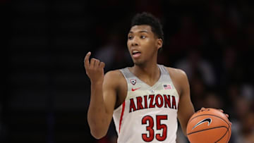 TUCSON, AZ - DECEMBER 21: Allonzo Trier