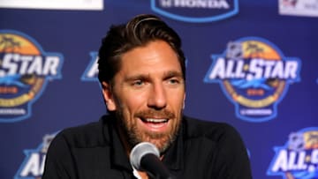 TAMPA, FL - JANUARY 27: Henrik Lundqvist