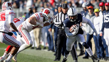 Penn State Nittany Lions wide receiver DeAndre Thompkins (Mandatory Credit: Matthew O'Haren-USA TODAY Sports)