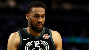 BOSTON, MA - APRIL 17: Jabari Parker #12 of the Milwaukee Bucks looks on in the first quarter of Game Two in Round One of the 2018 NBA Playoffs against the Boston Celtics at TD Garden on April 17, 2018 in Boston, Massachusetts. (Photo by Maddie Meyer/Getty Images)