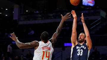 Atlanta Hawks Dewayne Dedmon (Photo by Kevin C. Cox/Getty Images)
