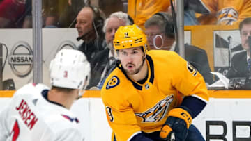<> at Bridgestone Arena on October 10, 2019 in Nashville, Tennessee.