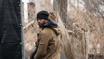 CHICAGO P.D. -- "Allegiance" Episode 521 -- Pictured: LaRoyce Hawkins as Kevin Atwater -- (Photo by: Matt Dinerstein/NBC)