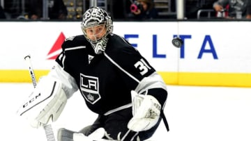 LOS ANGELES, CA - MARCH 23: Ben Bishop