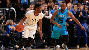 DENVER, CO - JANUARY 10: Emmanuel Mudiay