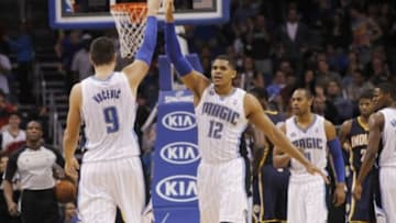 The Orlando Magic have until October 31 to work out extensions with forward Tobias Harris and center Nikola Vucevic but it doesn't look like they will get done Mandatory Credit: Kim Klement-USA TODAY Sports