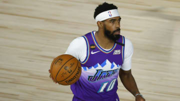Mike Conley, Chicago Bulls Mandatory Credit: Kevin C. Cox/Pool Photo-USA TODAY Sports
