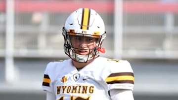 LAS VEGAS, NV - NOVEMBER 12: Quarterback Josh Allen