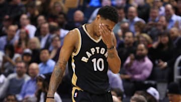 TORONTO, ON - NOVEMBER 16: DeMar DeRozan