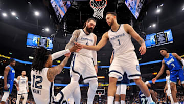Steven Adams, Memphis Grizzlies (Photo by Justin Ford/Getty Images)