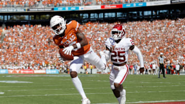 Joshua Moore, Texas Football (Photo by Tim Warner/Getty Images)