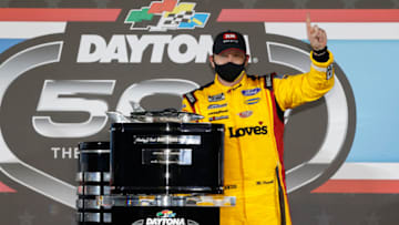 Michael McDowell, Front Row Motorsports, NASCAR (Photo by Chris Graythen/Getty Images)
