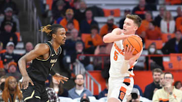 Syracuse basketball (Mandatory Credit: Mark Konezny-USA TODAY Sports)