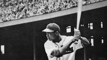 Cleveland Indians Larry Doby (Photo by Mark Rucker/Transcendental Graphics, Getty Images)