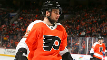 Scott Laughton, Philadelphia Flyers (Photo by Mitchell Leff/Getty Images)