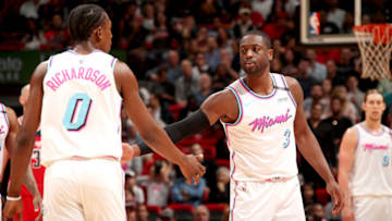 MIAMI, FL - MARCH 10: Dwyane Wade