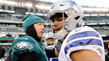 PHILADELPHIA, PENNSYLVANIA - DECEMBER 31: Nick Foles