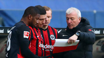 Armin Reutershahn (R) is set to join Borussia Dortmund. (Photo by Alex Grimm/Getty Images)