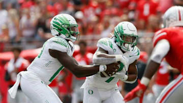 Anthony Brown and CJ Verdell, Oregon Football