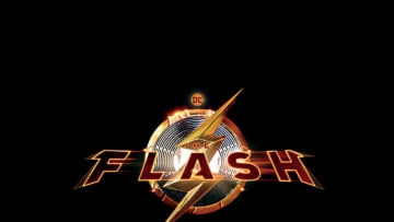 The Flash movie title poster, Warner Bros.