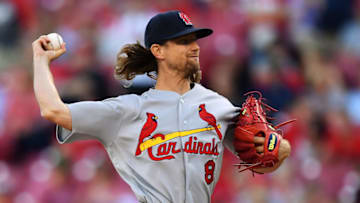 CINCINNATI, OH - AUGUST 4: Mike Leake