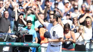 DETROIT, MI - MAY 18: Justin Verlander