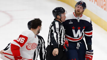 Anthony Mantha, Washington Capitals Mandatory Credit: Geoff Burke-USA TODAY Sports