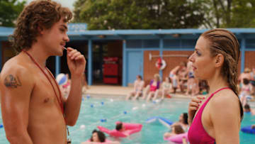 Dacre Montgomery, Cara Buono - Stranger Things (2019). Photo Credit: Netflix