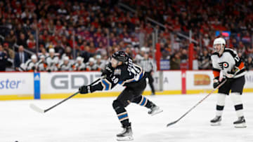 Lars Eller, Washington Capitals Mandatory Credit: Geoff Burke-USA TODAY Sports