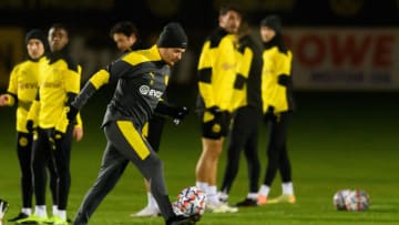 Edin Terzic will take charge of his first game as Borussia Dortmund head coach. (Photo by Mario Hommes/DeFodi Images via Getty Images)