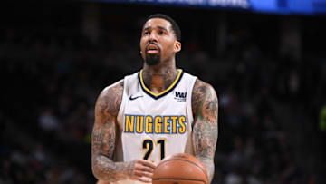 DENVER, CO - MARCH 11: Wilson Chandler