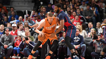 AUBURN HILLS, MI - MARCH 19: Alex Len