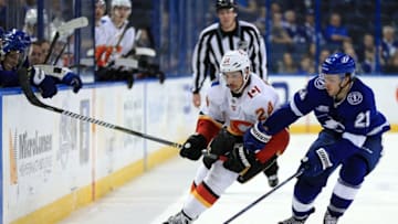 TAMPA, FL - JANUARY 11: Travis Hamonic