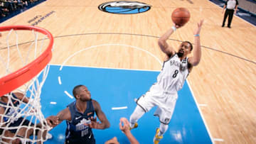 Brooklyn Nets Spencer Dinwiddie. Mandatory Copyright Notice: Copyright 2018 NBAE (Photo by Glenn James/NBAE via Getty Images)