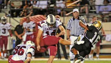 South Carolina football kicker/punter Ryan Succop. Mandatory Credit: Don McPeak-USA TODAY Sports