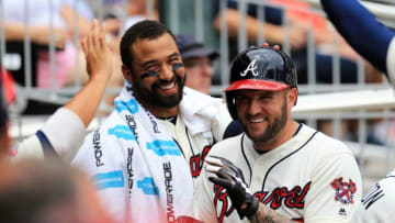 ATLANTA, GA - JULY 16: Matt Adams