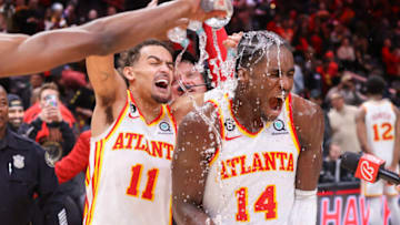 Atlanta Hawks. Mandatory Credit: Brett Davis-USA TODAY Sports
