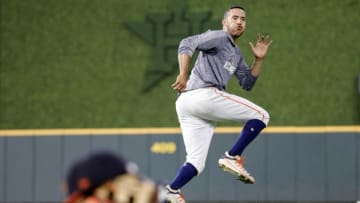 Houston Astros shortstop Carlos Correa (Photo by Tim Warner/Getty Images)