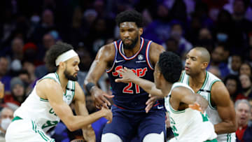 The 76ers hope to bounce back after an embarrassing loss to the Celtics when they take on the Bucks tonight at 8:30 PM EST (Photo by Tim Nwachukwu/Getty Images)