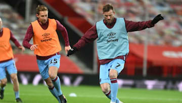 Andriy Yarmolenko, West Ham. (Photo by MICHAEL REGAN/POOL/AFP via Getty Images)