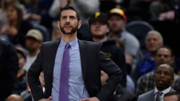Charlotte Hornets James Borrego. (Photo by Gene Sweeney Jr./Getty Images)