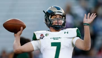 TUCSON, AZ - DECEMBER 29: Quarterback Nick Stevens