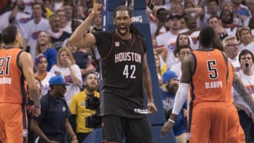 OKLAHOMA CITY, OK - APRIL 23: Nene Hilario