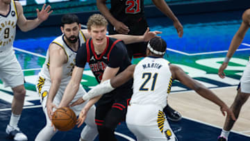 Lauri Markkanen, Chicago Bulls Mandatory Credit: Trevor Ruszkowski-USA TODAY Sports