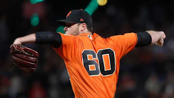 SAN FRANCISCO, CA - AUGUST 4: Hunter Strickland